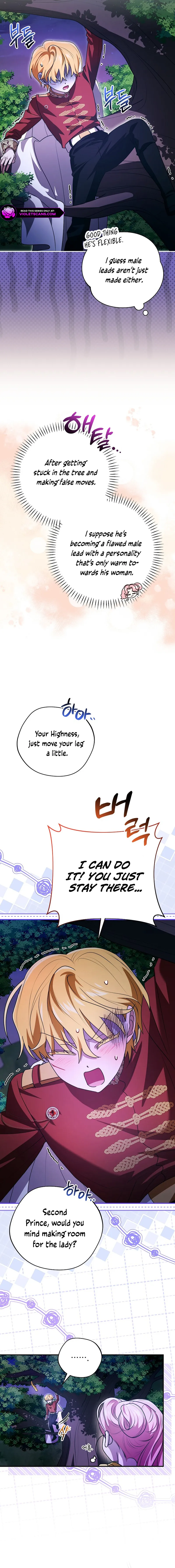 I Ended Up Educating the Secret Villain Too Well Chapter 17 page 9