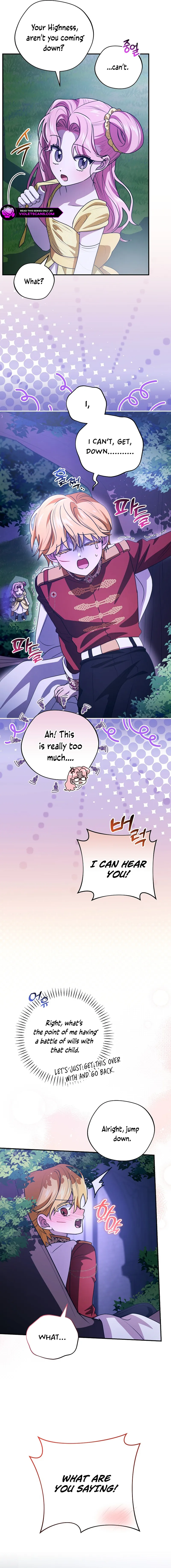 I Ended Up Educating the Secret Villain Too Well Chapter 17 page 11