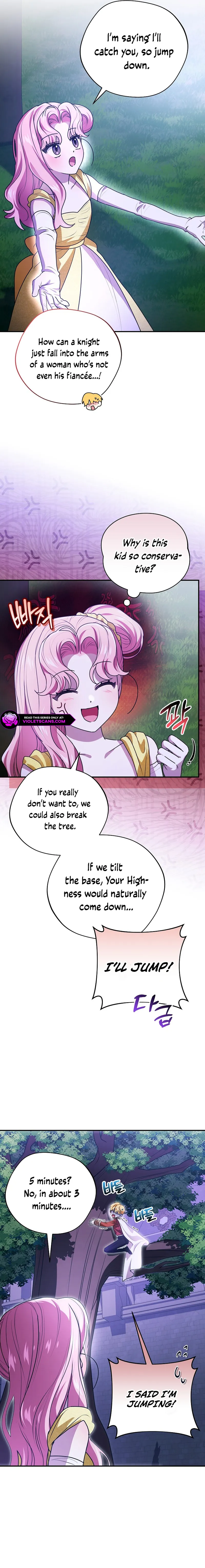 I Ended Up Educating the Secret Villain Too Well Chapter 17 page 12