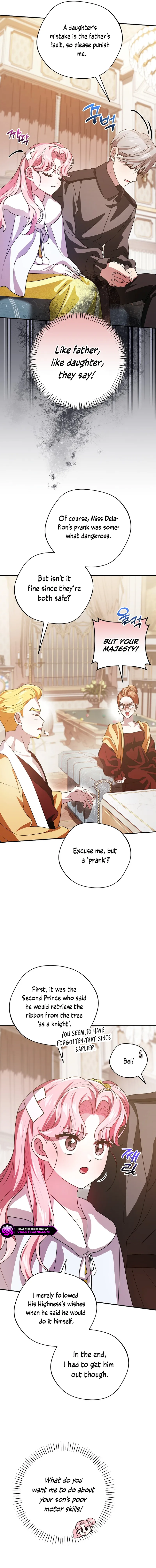 I Ended Up Educating the Secret Villain Too Well Chapter 17 page 15