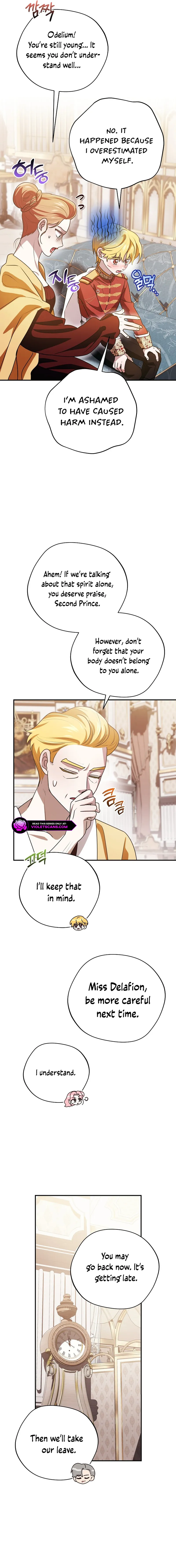 I Ended Up Educating the Secret Villain Too Well Chapter 17 page 18