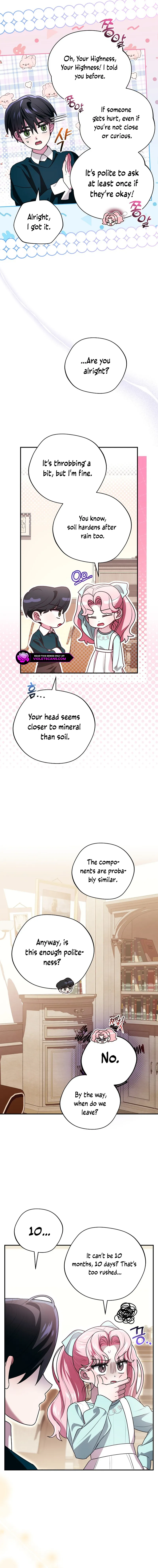 I Ended Up Educating the Secret Villain Too Well Chapter 17 page 21