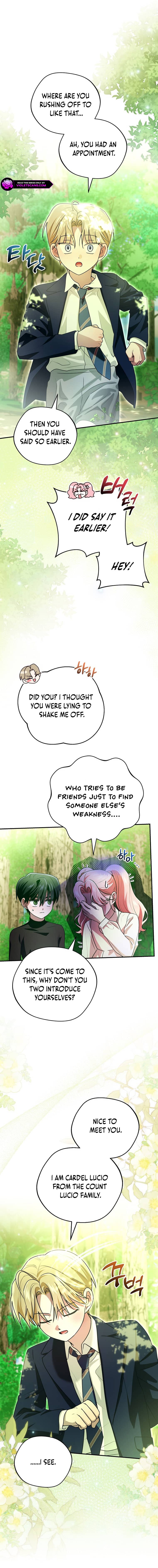 I Ended Up Educating the Secret Villain Too Well Chapter 14 page 3