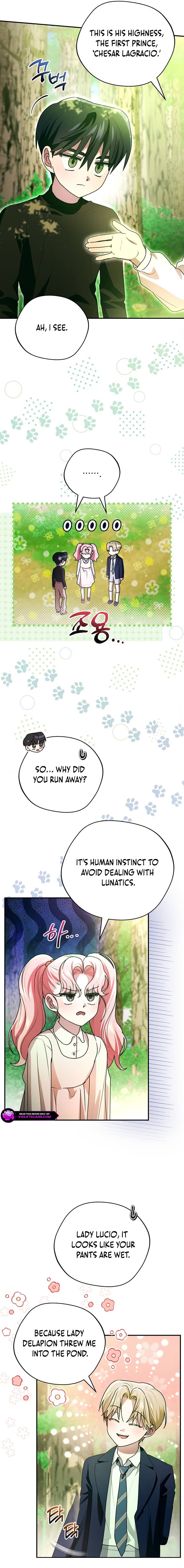 I Ended Up Educating the Secret Villain Too Well Chapter 14 page 4