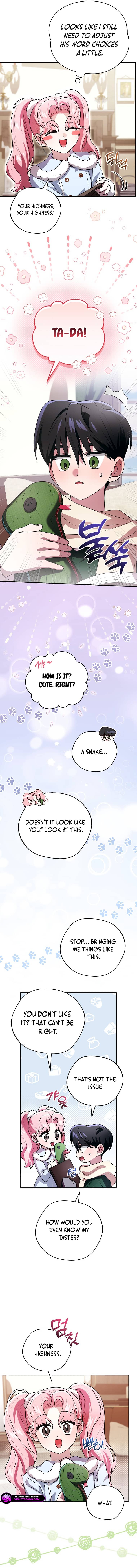 I Ended Up Educating the Secret Villain Too Well Chapter 14 page 10