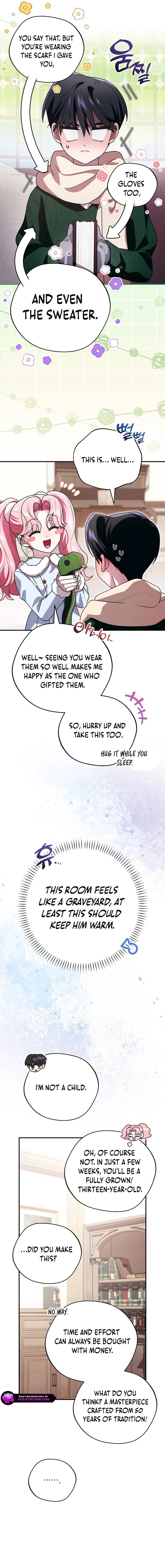 I Ended Up Educating the Secret Villain Too Well Chapter 14 page 11