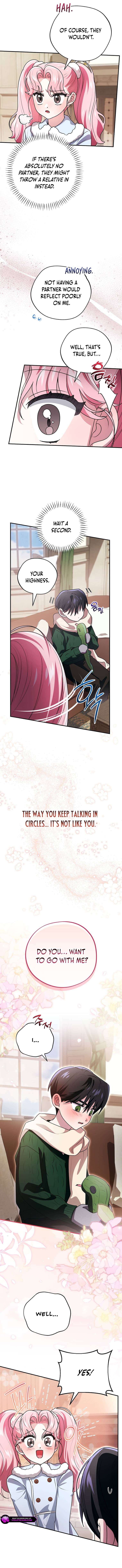 I Ended Up Educating the Secret Villain Too Well Chapter 14 page 13