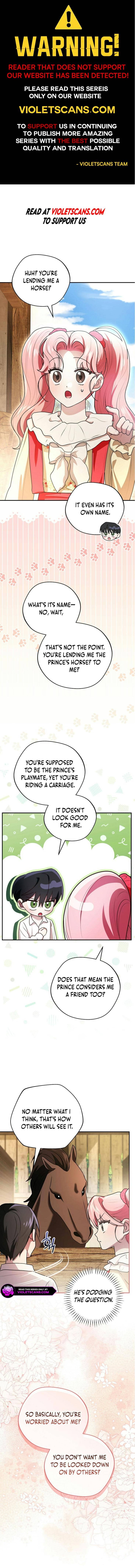 I Ended Up Educating the Secret Villain Too Well Chapter 8 page 1
