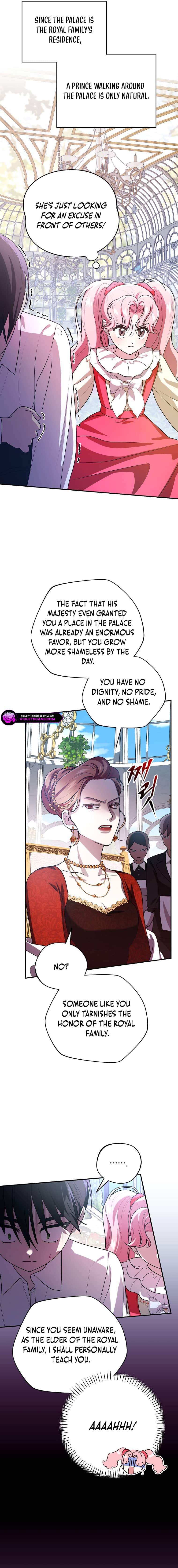 I Ended Up Educating the Secret Villain Too Well Chapter 8 page 7
