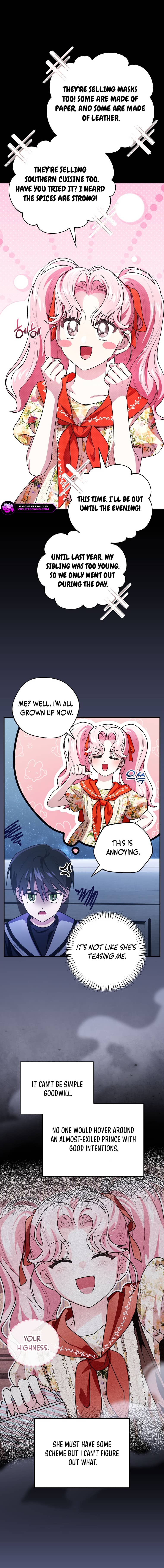 I Ended Up Educating the Secret Villain Too Well Chapter 8 page 11