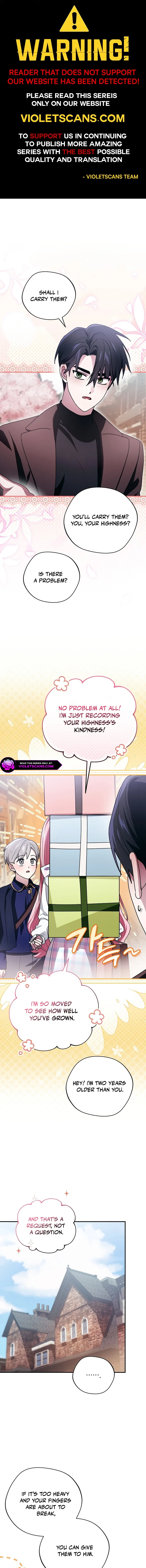 I Ended Up Educating the Secret Villain Too Well Chapter 25 page 1