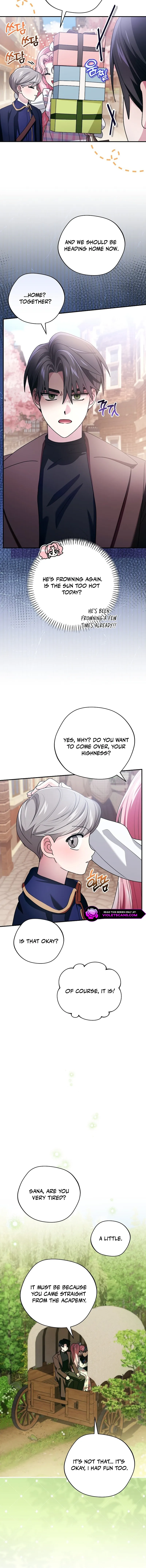 I Ended Up Educating the Secret Villain Too Well Chapter 25 page 2