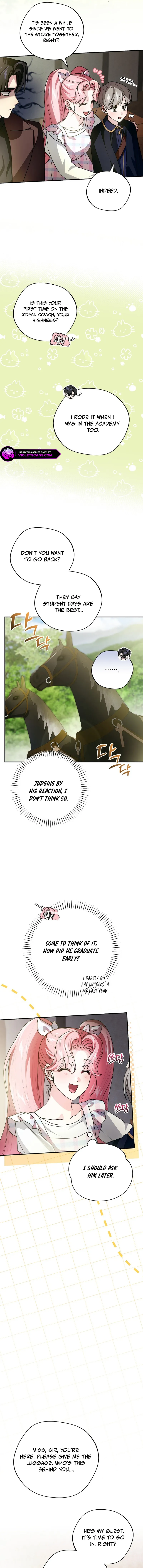 I Ended Up Educating the Secret Villain Too Well Chapter 25 page 3