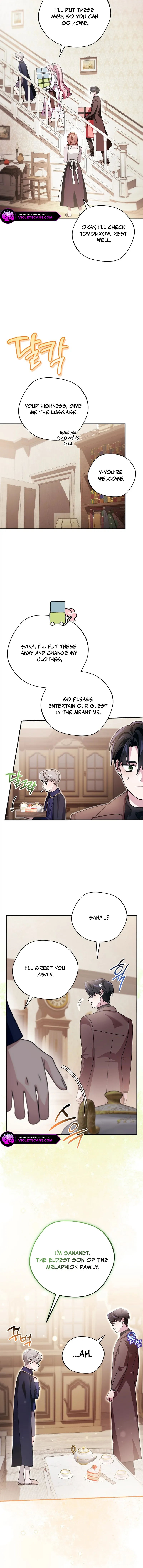 I Ended Up Educating the Secret Villain Too Well Chapter 25 page 4