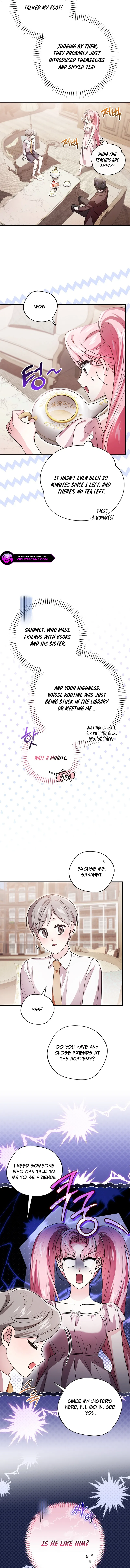 I Ended Up Educating the Secret Villain Too Well Chapter 25 page 7