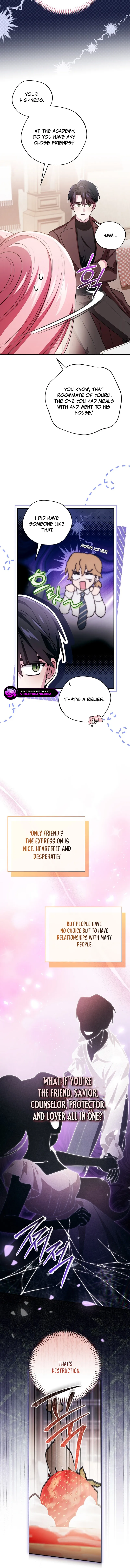 I Ended Up Educating the Secret Villain Too Well Chapter 25 page 8
