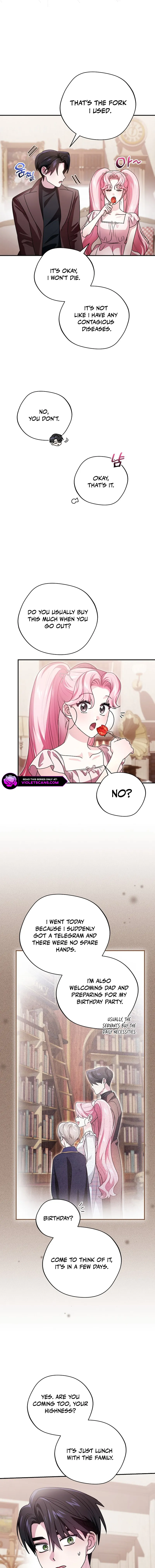 I Ended Up Educating the Secret Villain Too Well Chapter 25 page 9
