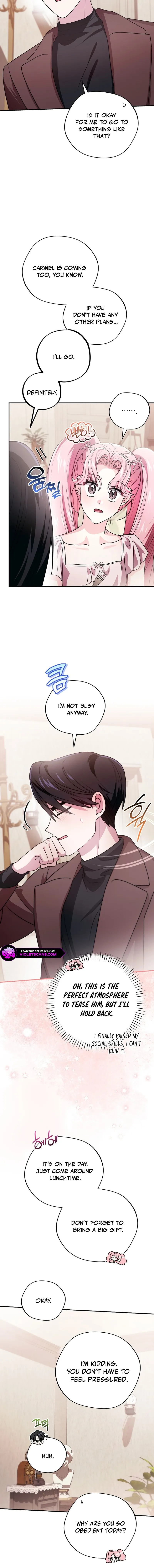 I Ended Up Educating the Secret Villain Too Well Chapter 25 page 10