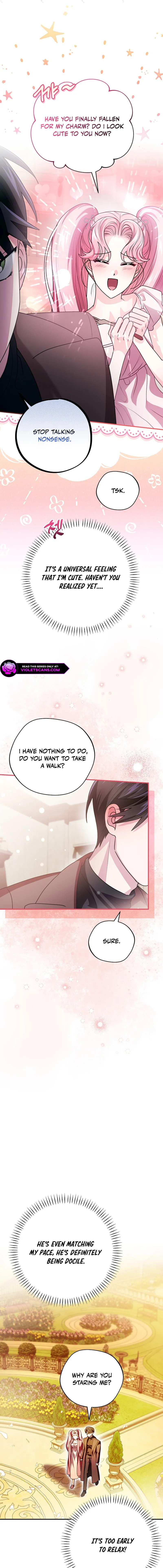I Ended Up Educating the Secret Villain Too Well Chapter 25 page 11