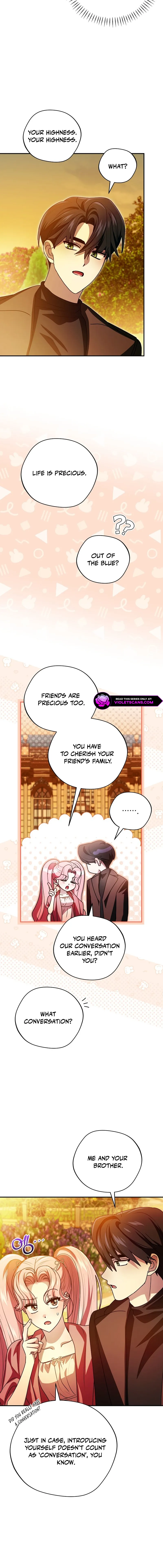 I Ended Up Educating the Secret Villain Too Well Chapter 25 page 12