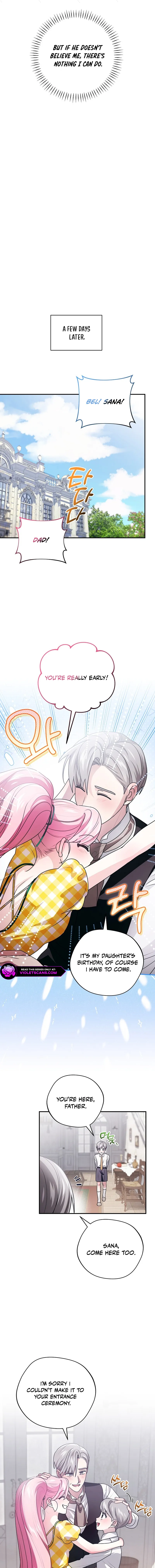 I Ended Up Educating the Secret Villain Too Well Chapter 25 page 15