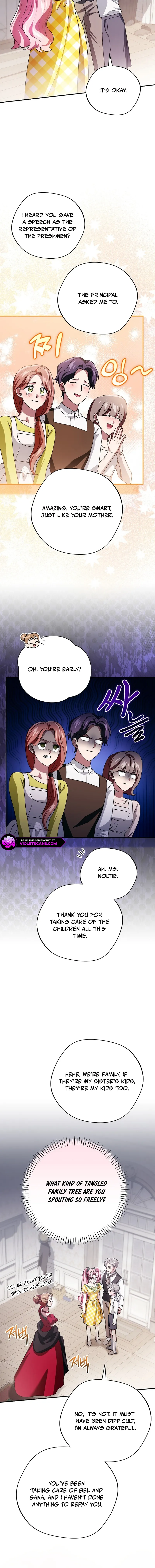 I Ended Up Educating the Secret Villain Too Well Chapter 25 page 16