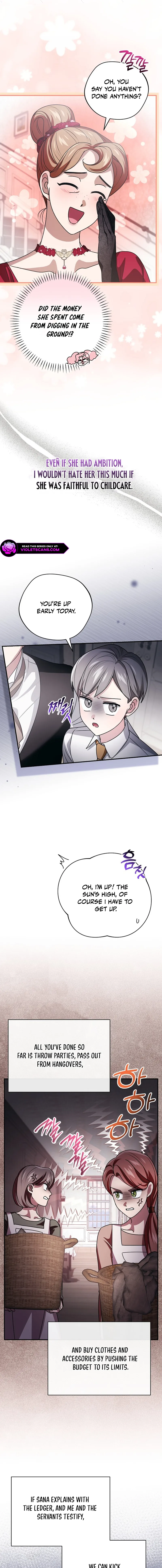 I Ended Up Educating the Secret Villain Too Well Chapter 25 page 17