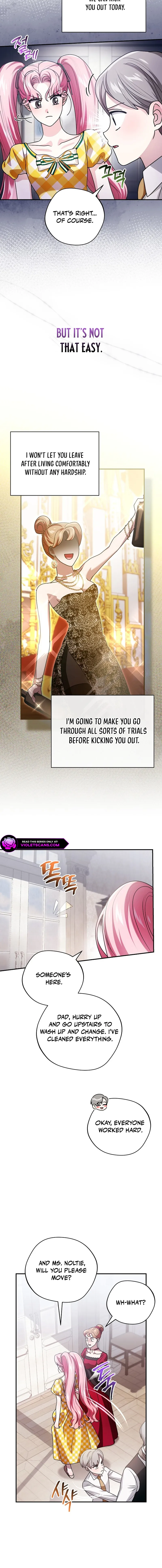 I Ended Up Educating the Secret Villain Too Well Chapter 25 page 18