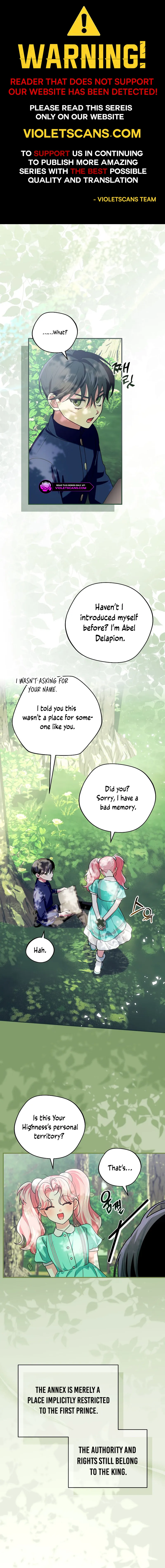 I Ended Up Educating the Secret Villain Too Well Chapter 5 page 1