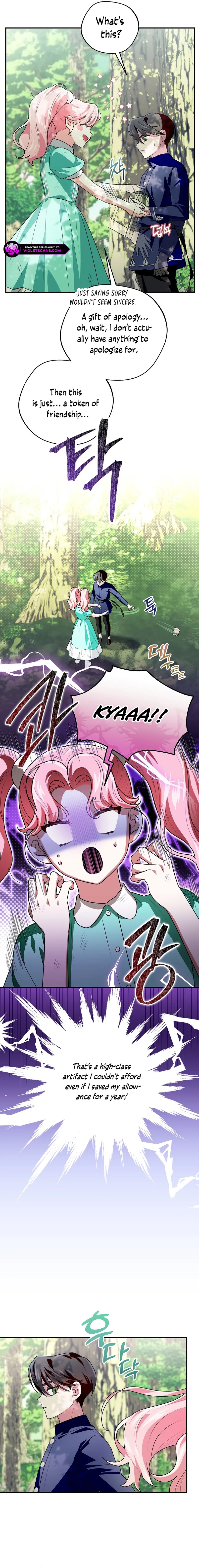 I Ended Up Educating the Secret Villain Too Well Chapter 5 page 4