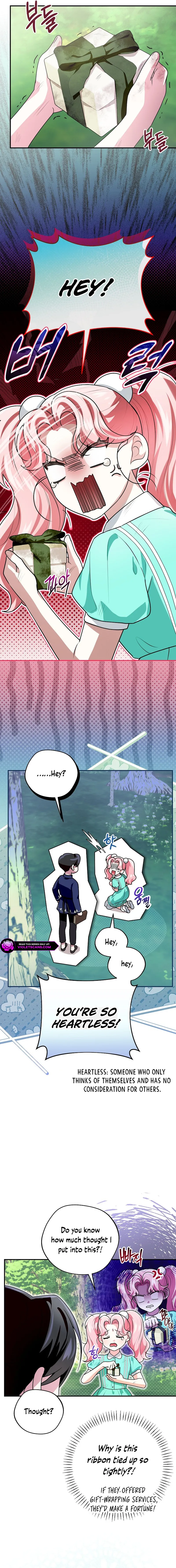 I Ended Up Educating the Secret Villain Too Well Chapter 5 page 5