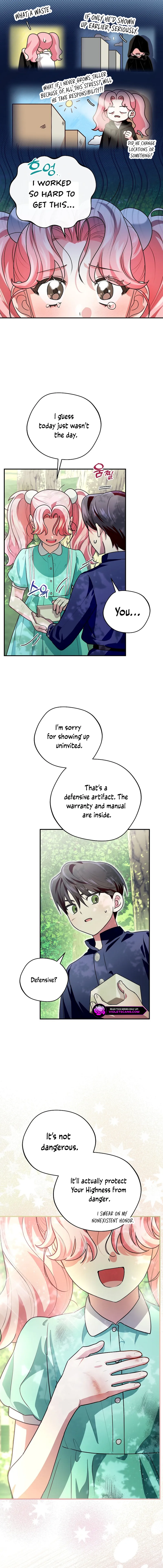 I Ended Up Educating the Secret Villain Too Well Chapter 5 page 7