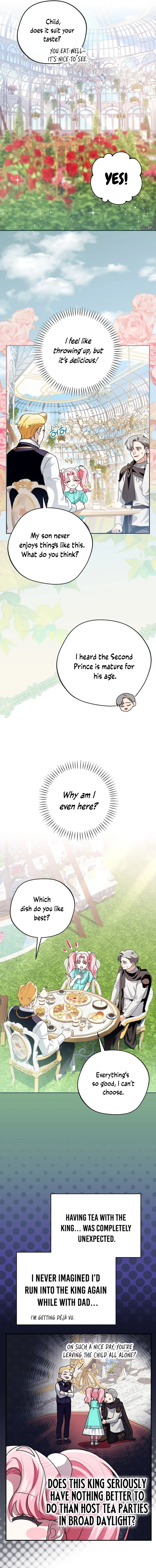 I Ended Up Educating the Secret Villain Too Well Chapter 5 page 9