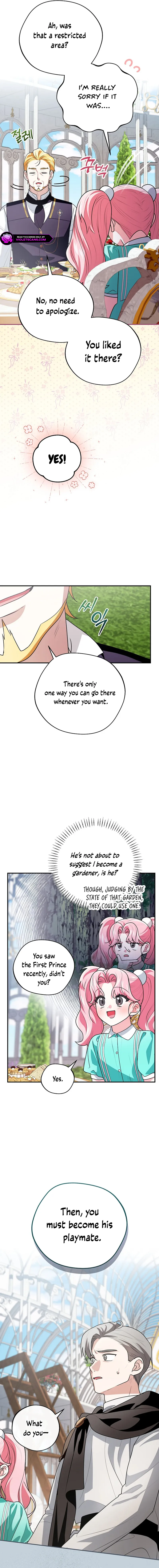 I Ended Up Educating the Secret Villain Too Well Chapter 5 page 12