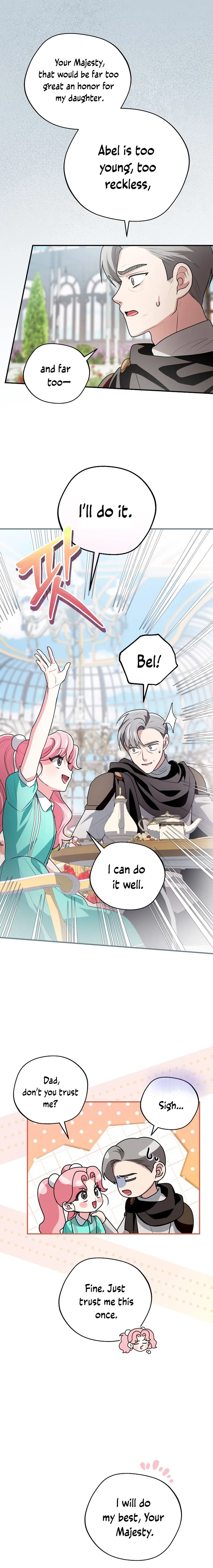 I Ended Up Educating the Secret Villain Too Well Chapter 5 page 13