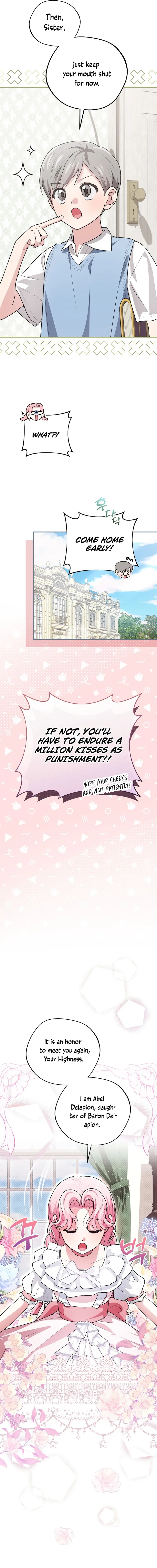 I Ended Up Educating the Secret Villain Too Well Chapter 5 page 16
