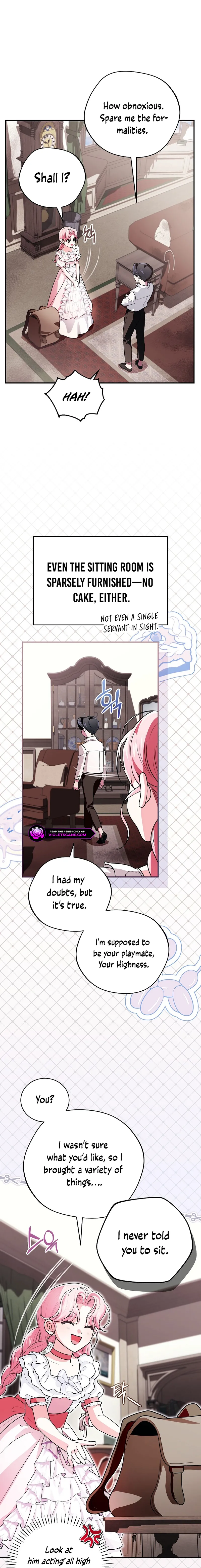 I Ended Up Educating the Secret Villain Too Well Chapter 5 page 17