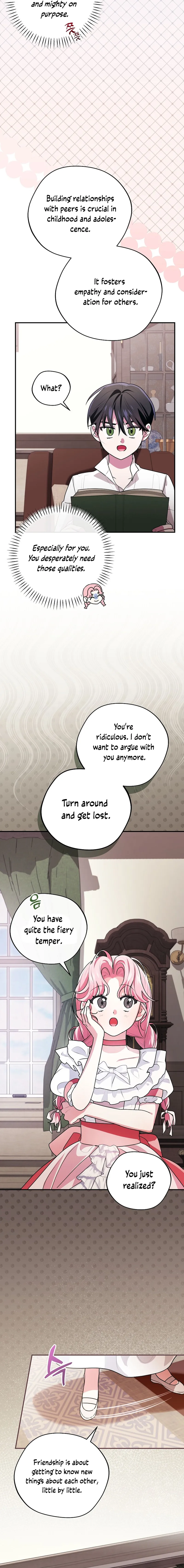 I Ended Up Educating the Secret Villain Too Well Chapter 5 page 18