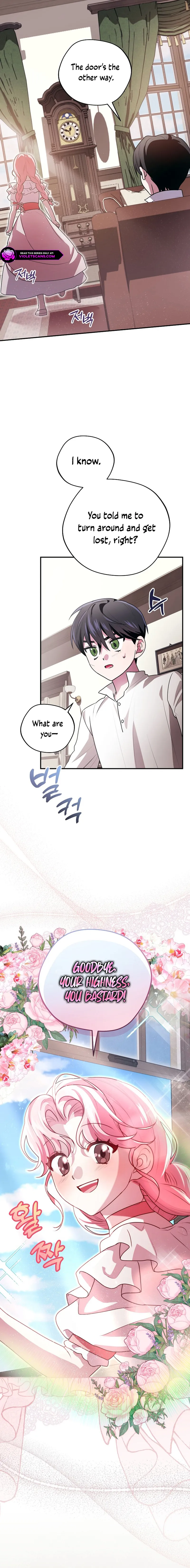 I Ended Up Educating the Secret Villain Too Well Chapter 5 page 19