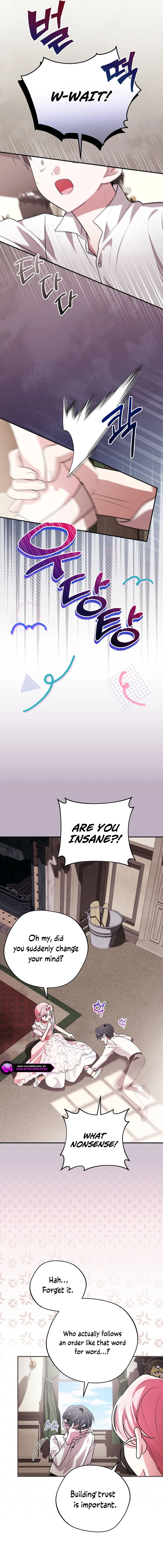 I Ended Up Educating the Secret Villain Too Well Chapter 5 page 20