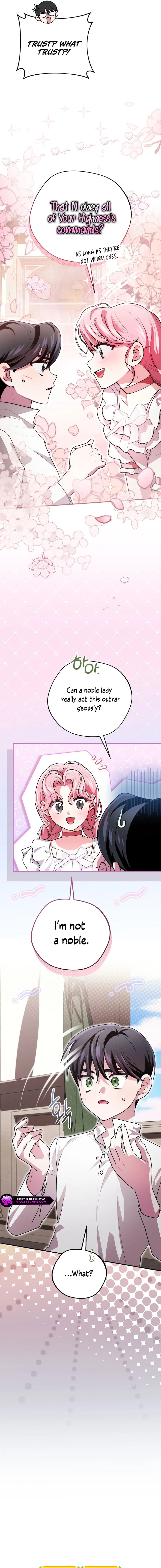 I Ended Up Educating the Secret Villain Too Well Chapter 5 page 21