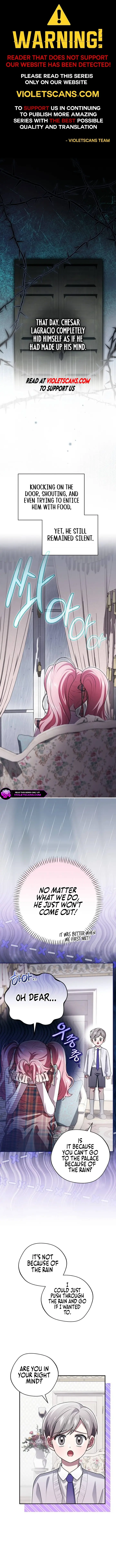 I Ended Up Educating the Secret Villain Too Well Chapter 12 page 1