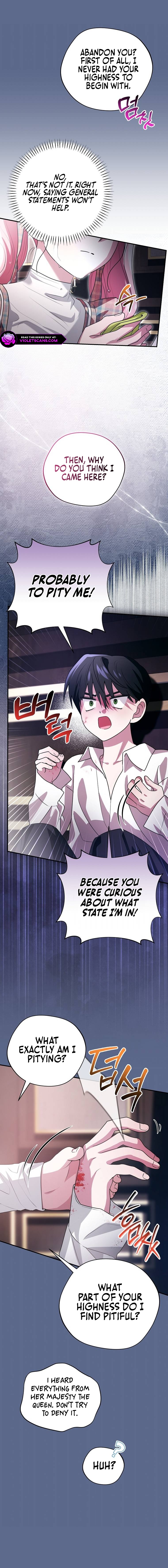 I Ended Up Educating the Secret Villain Too Well Chapter 12 page 8