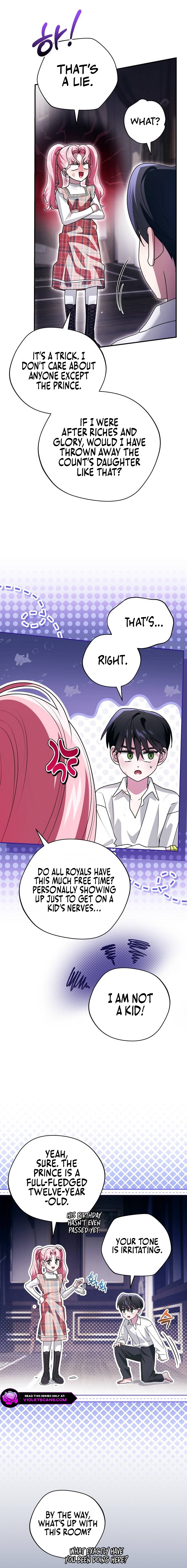I Ended Up Educating the Secret Villain Too Well Chapter 12 page 11