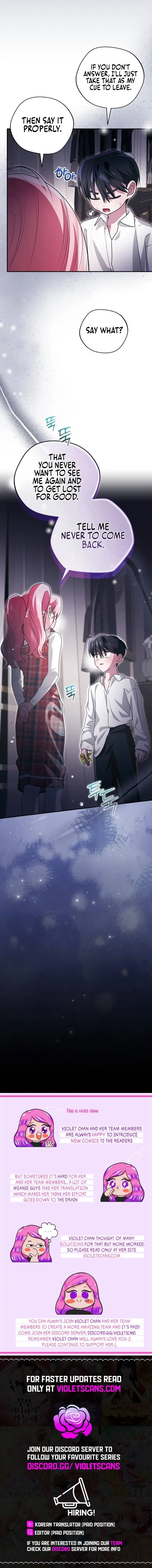 I Ended Up Educating the Secret Villain Too Well Chapter 12 page 13