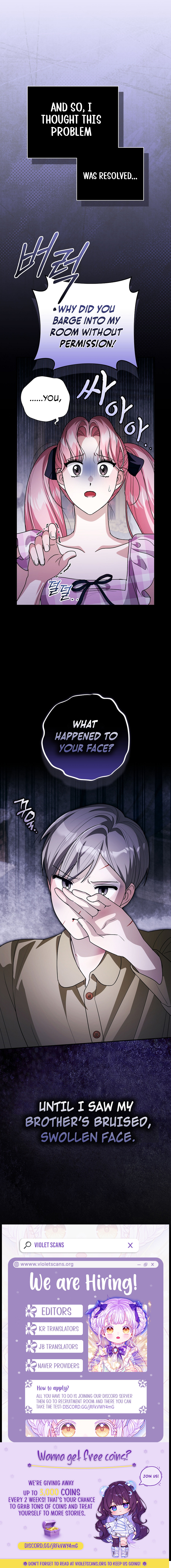I Ended Up Educating the Secret Villain Too Well Chapter 47 page 13