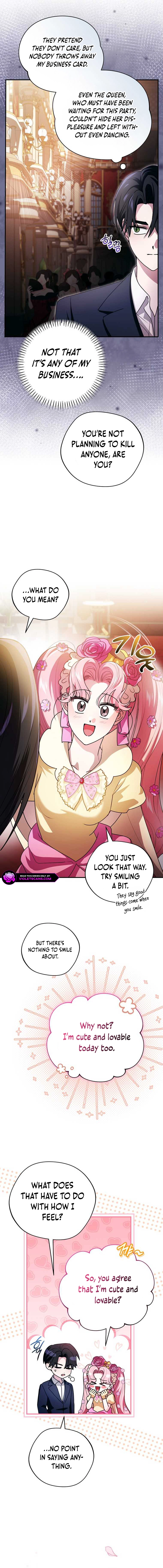 I Ended Up Educating the Secret Villain Too Well Chapter 23 page 4