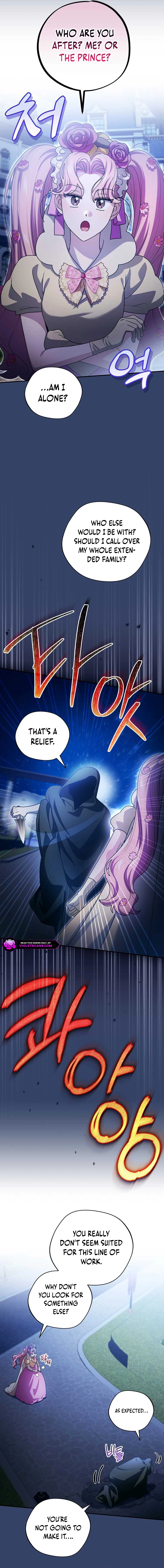 I Ended Up Educating the Secret Villain Too Well Chapter 23 page 8
