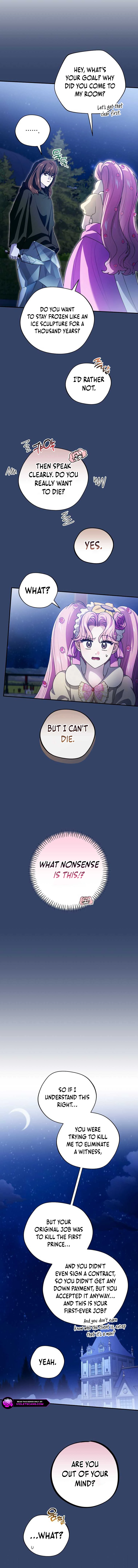 I Ended Up Educating the Secret Villain Too Well Chapter 23 page 13