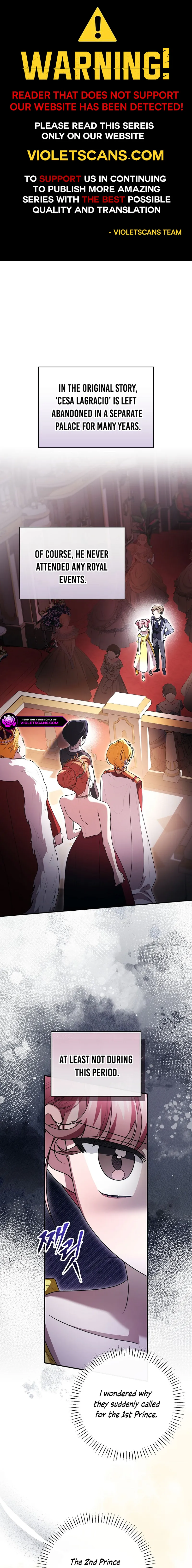I Ended Up Educating the Secret Villain Too Well Chapter 16 page 1